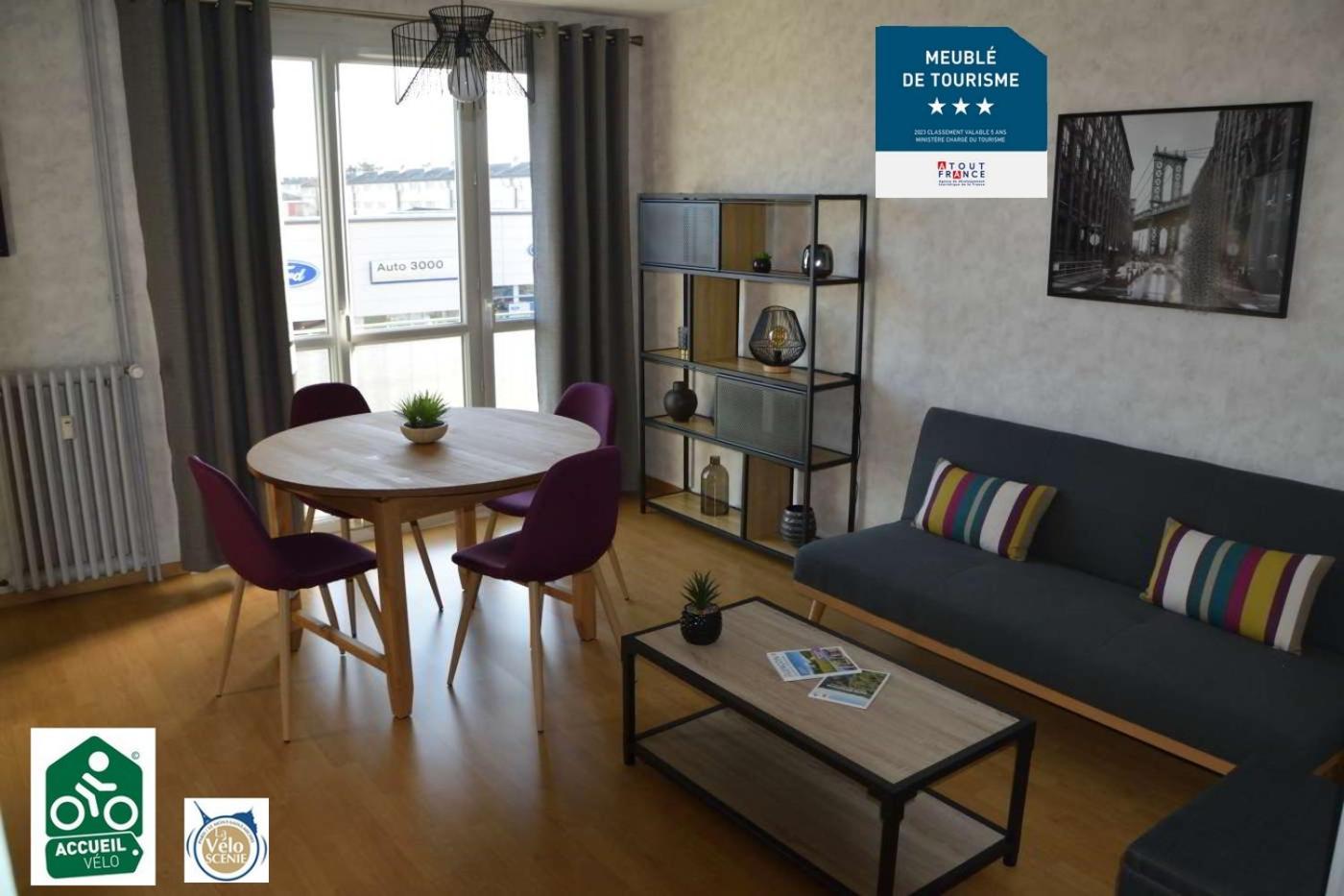 Pour Agreable Pause Au Parc ! Apartamento Alençon